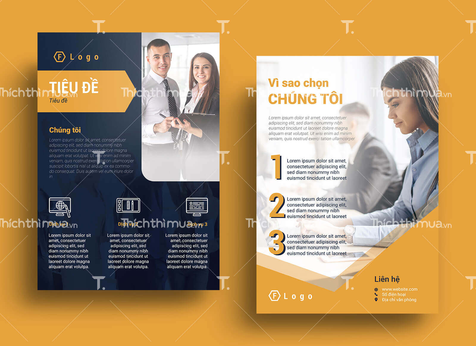Tờ rơi giới thiệu công ty